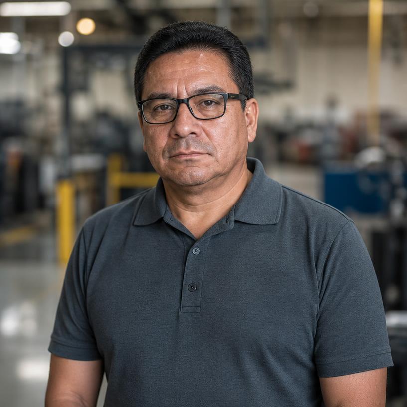 Héctor, Instructor técnico de planta