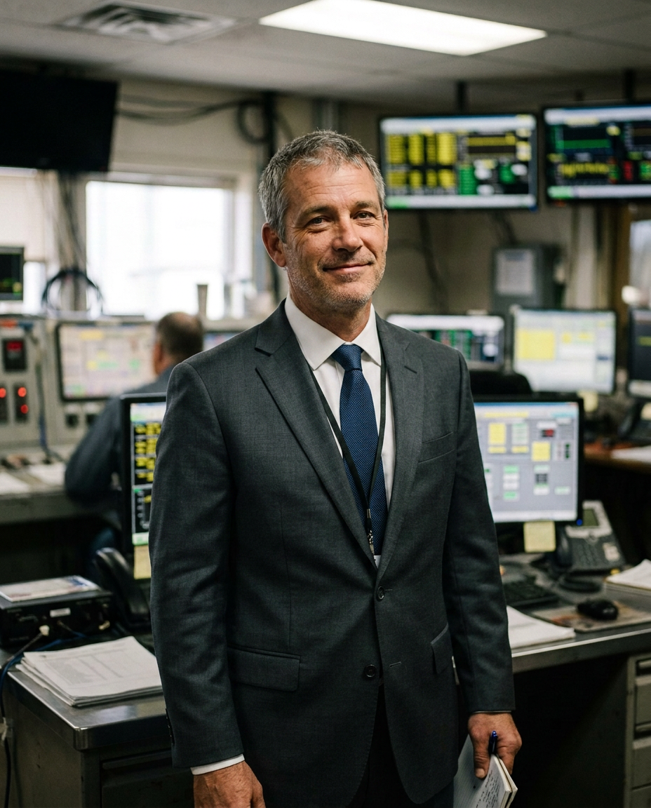 David Brenner — Director Ejecutivo de Automatización y Controles