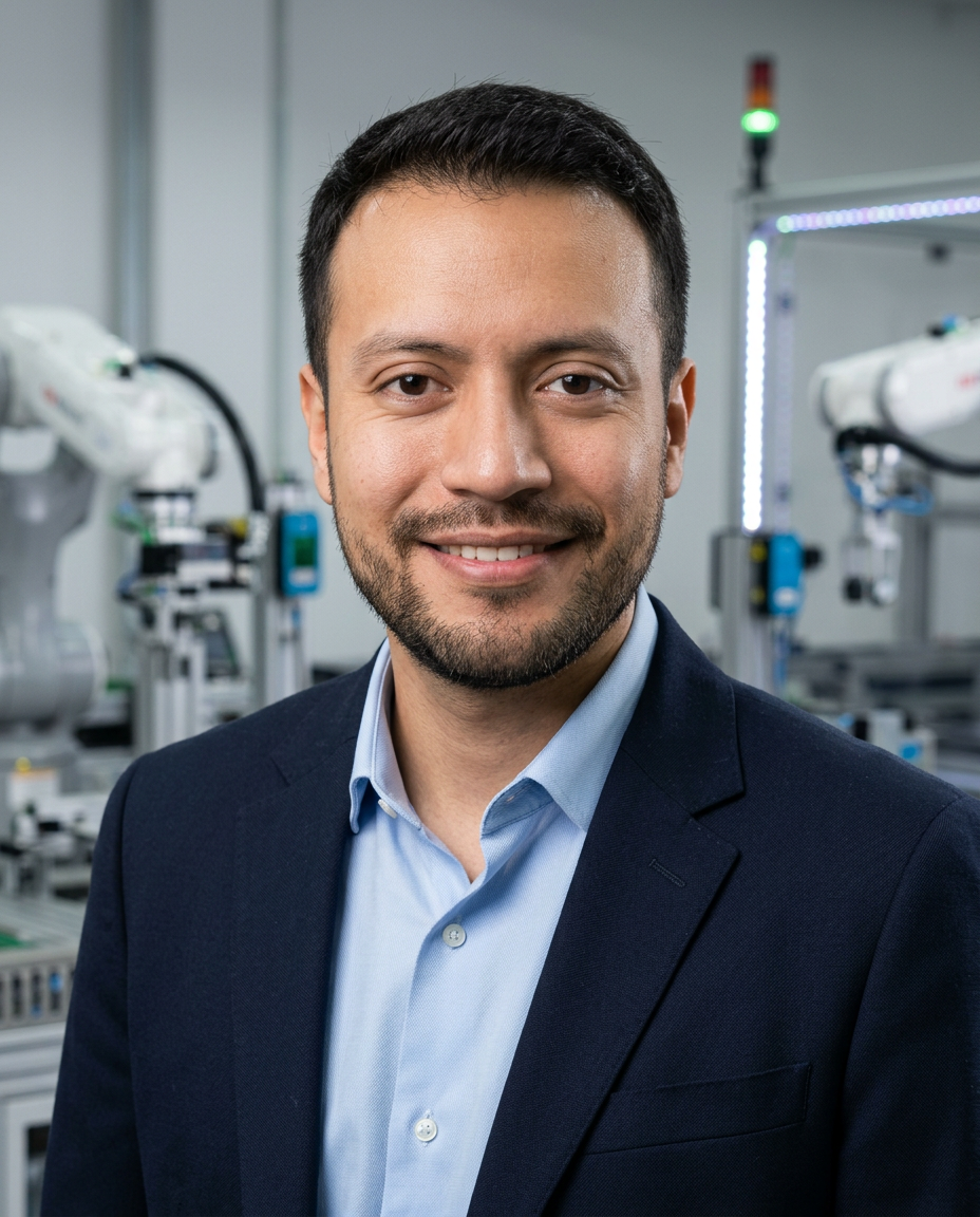 Diego Armando Zebadua Calvo — Director de Robótica, PLC, Python y Automatización